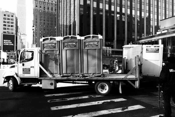 Best Portable restroom trailer rental  in Halfway, MD
